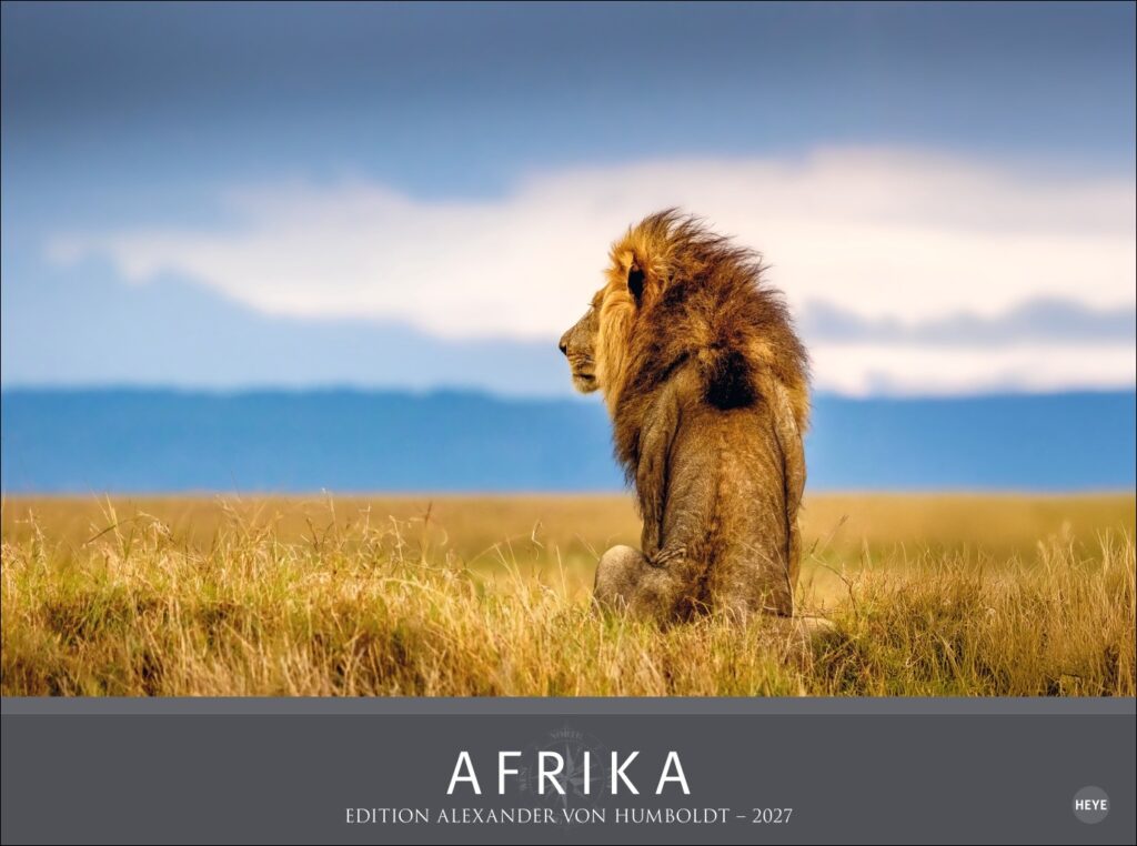 Afrika – Edition Alexander von Humboldt Kalender 2027 Afrika – Edition Alexander von Humboldt Kalender 2027