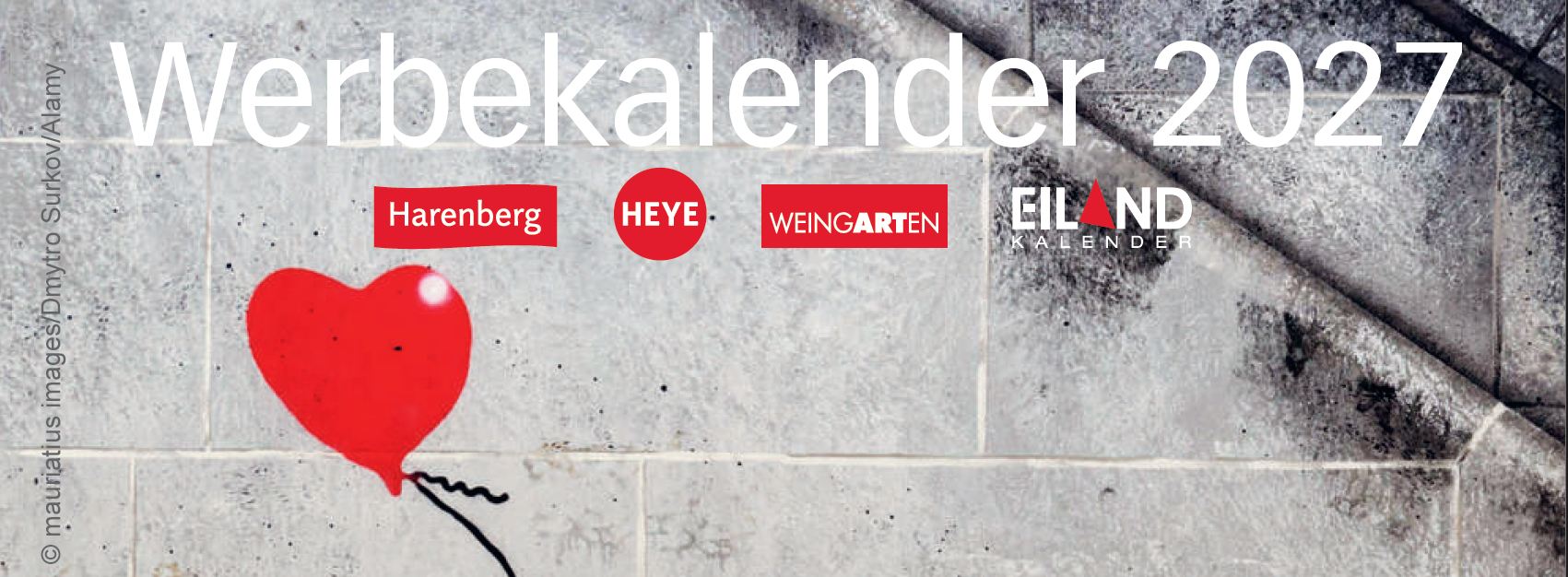 Kalender; Kalender mit Druck; Werbekalender; Firmenkalender; Kalender mit Logodruck; Kalender 2027; Kalenderdruck; individuelle Kalender; Wandkalender; Bildkalender; Werbeartikel; Werbemittel